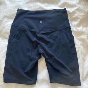 lululemon athletica Women's Black Shorts
